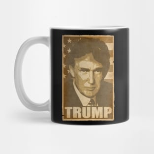 Donald Trump Stars And Stripes Mug